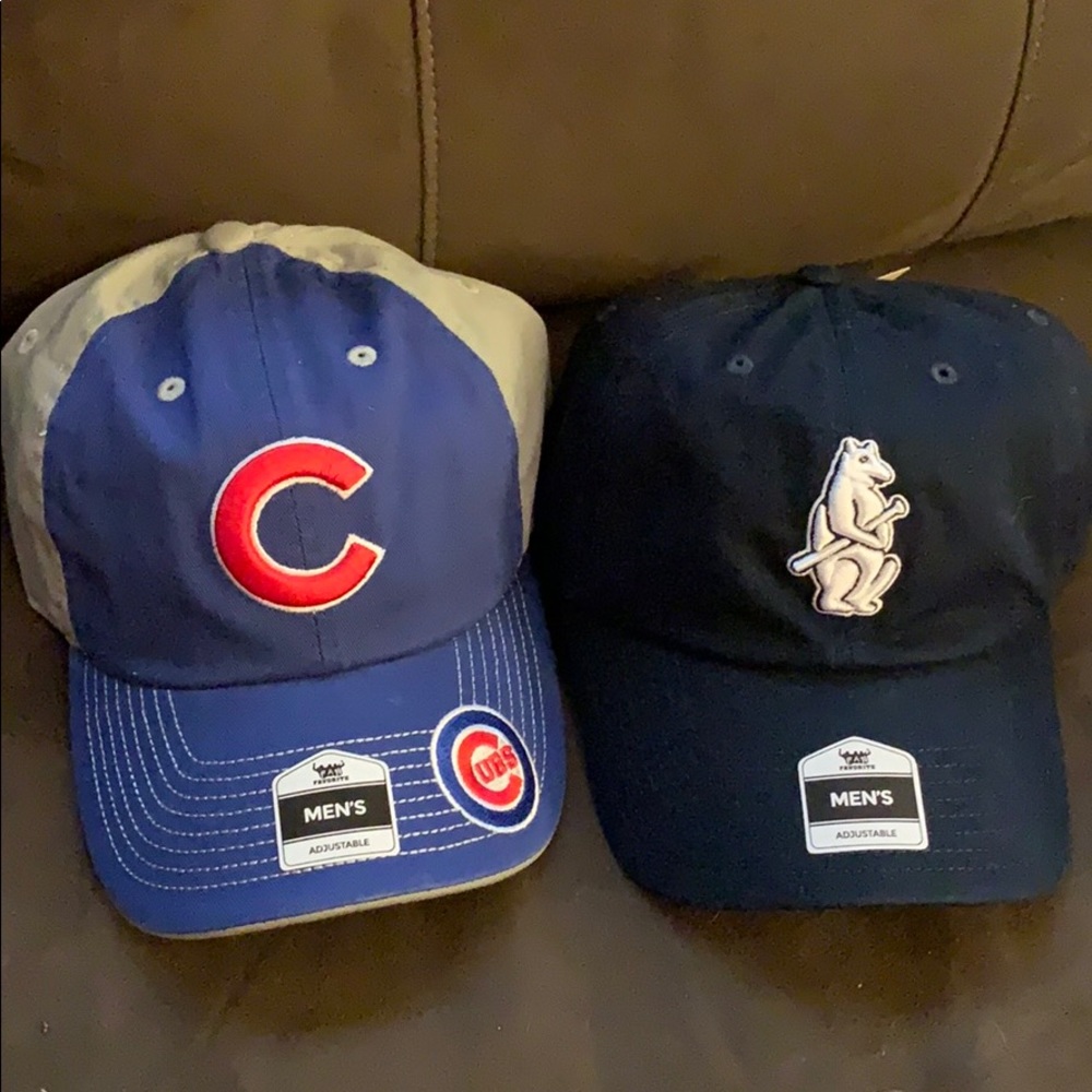 Set of MLB Chicago Cubs Hats New Men’s